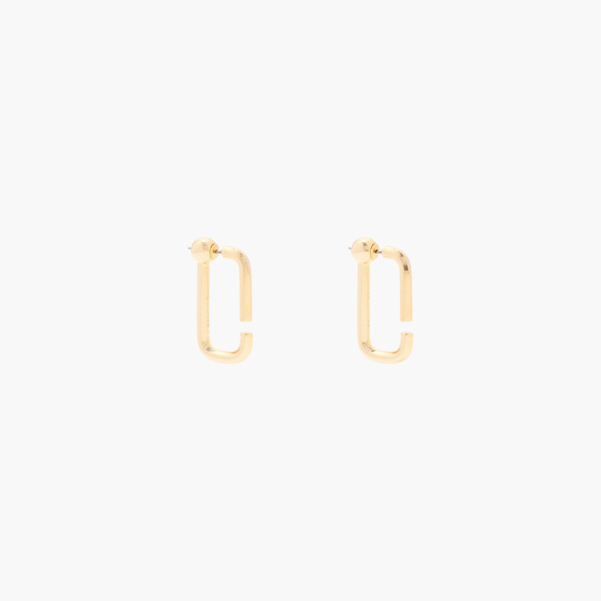 Marc Jacobs J Marc Hoops Doradas | 2359084-XT