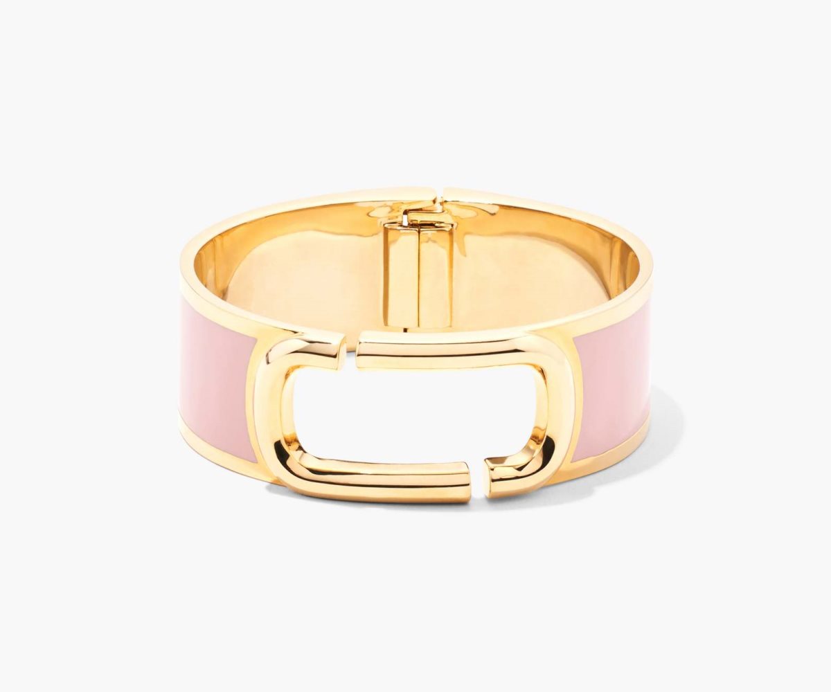 Marc Jacobs J Marc Large Hinge Bangle Rosas Doradas | 6531978-CD