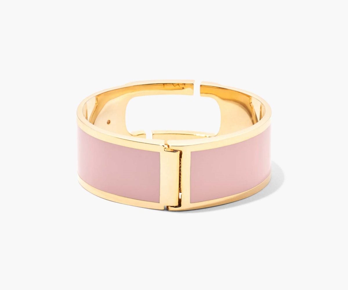 Marc Jacobs J Marc Large Hinge Bangle Rosas Doradas | 6531978-CD