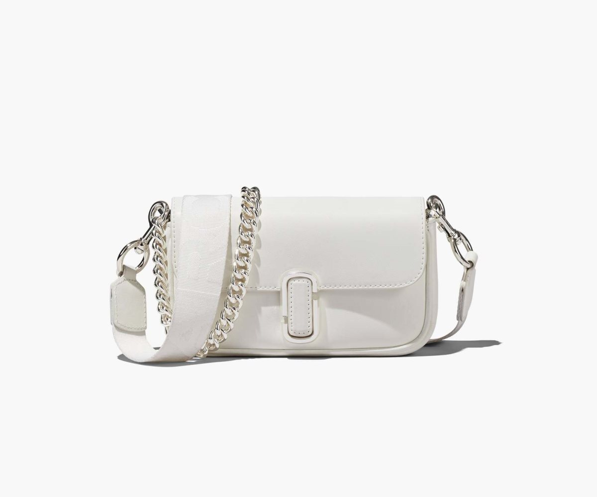 Marc Jacobs J Marc Mini Bag Blancas Plateadas | 5201368-RJ