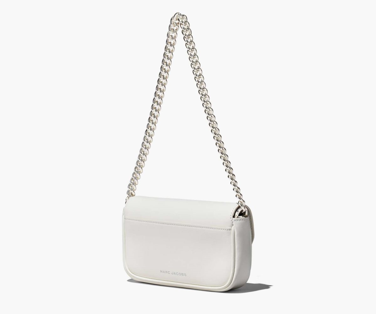 Marc Jacobs J Marc Mini Bag Blancas Plateadas | 5201368-RJ