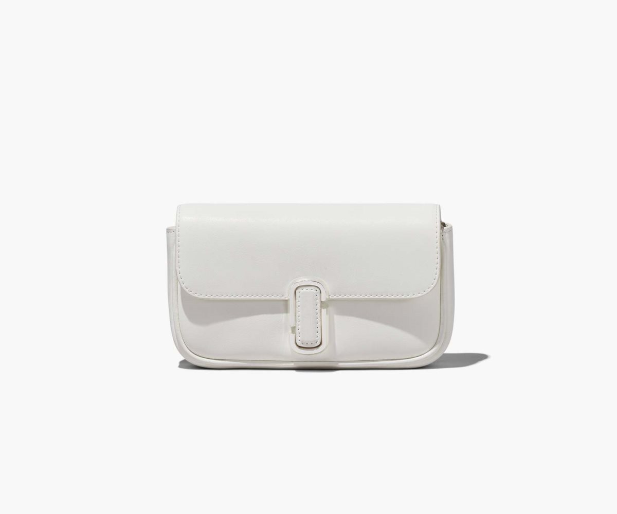 Marc Jacobs J Marc Mini Bag Blancas Plateadas | 5201368-RJ