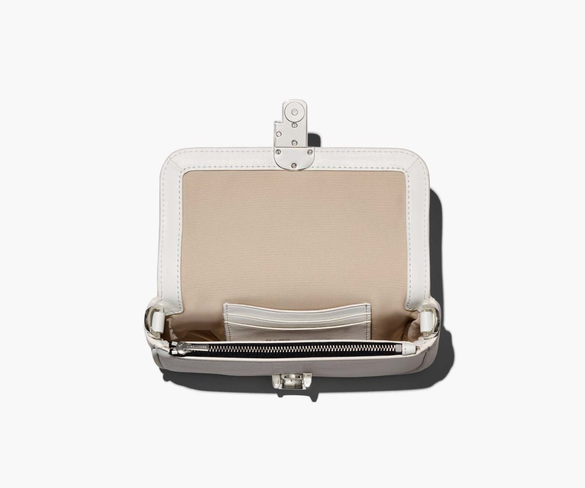 Marc Jacobs J Marc Mini Bag Blancas Plateadas | 5201368-RJ