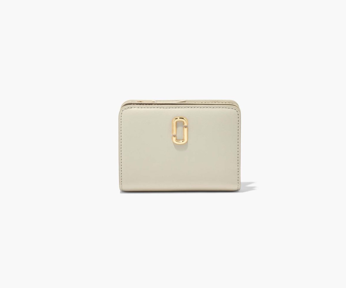 Marc Jacobs J Marc Mini Compact Wallet Blancas | 4692830-OS