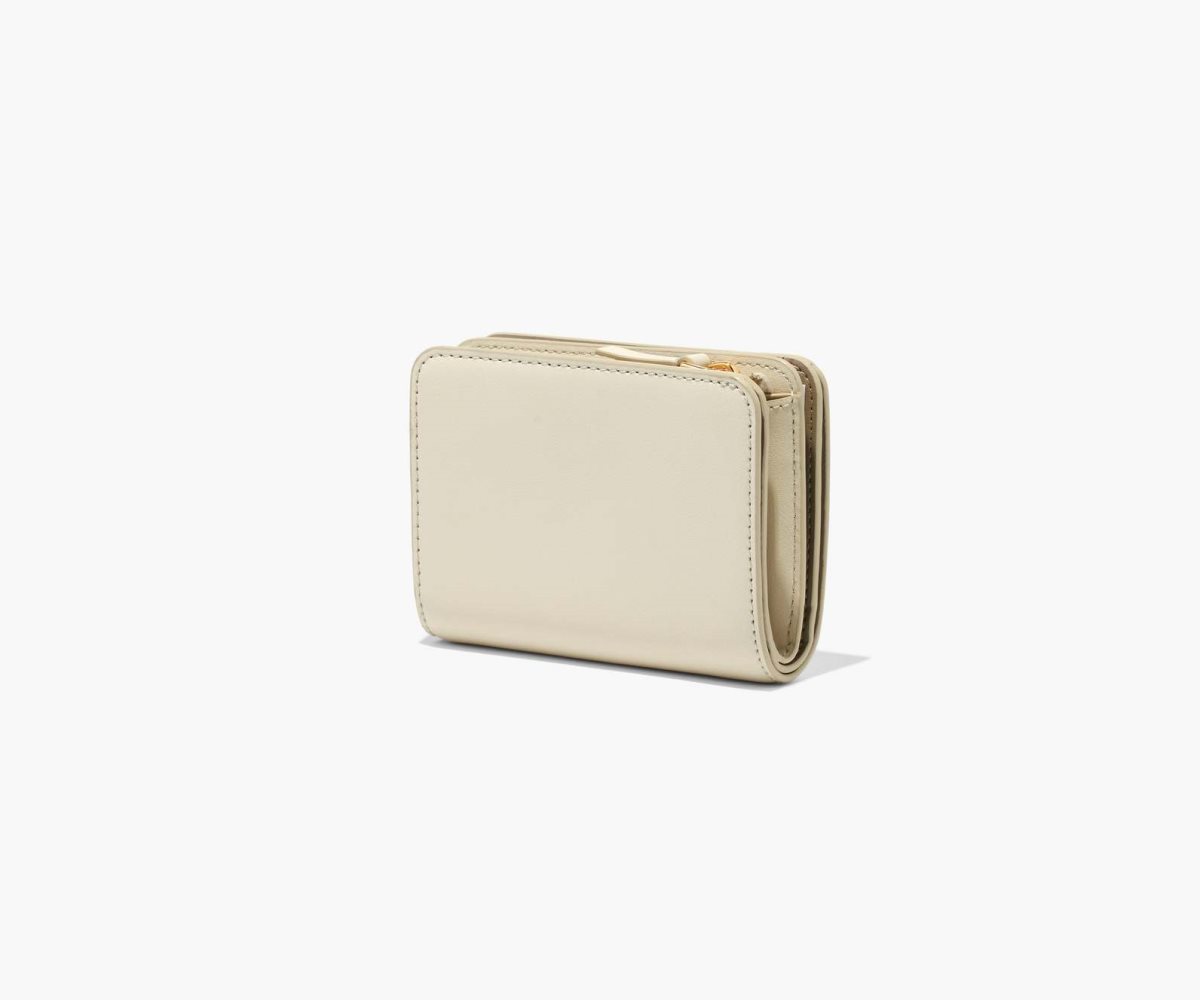 Marc Jacobs J Marc Mini Compact Wallet Blancas | 4692830-OS