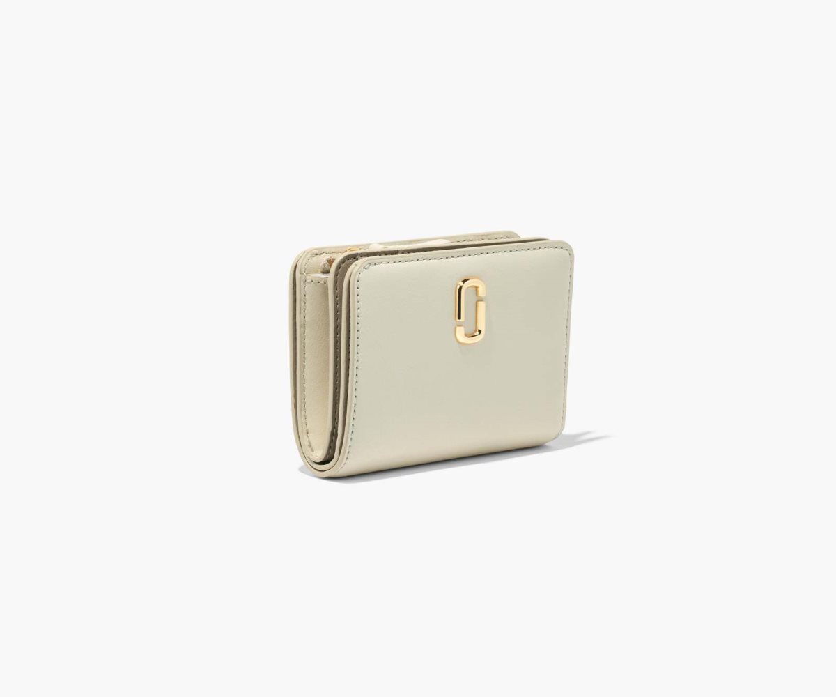 Marc Jacobs J Marc Mini Compact Wallet Blancas | 4692830-OS