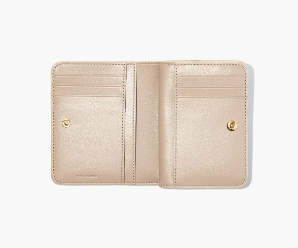 Marc Jacobs J Marc Mini Compact Wallet Blancas | 4692830-OS