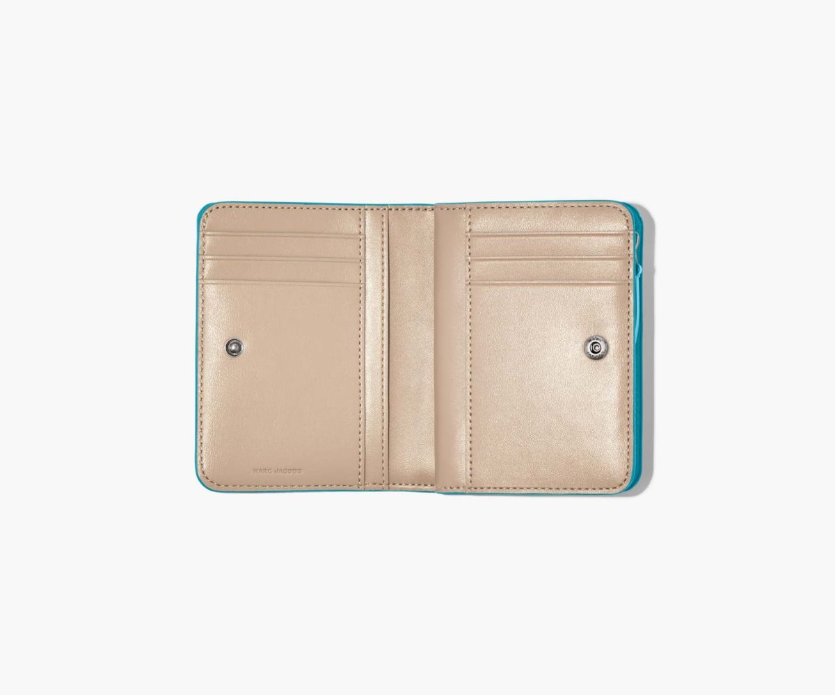 Marc Jacobs J Marc Mini Compact Wallet Multicolor | 7639125-HR