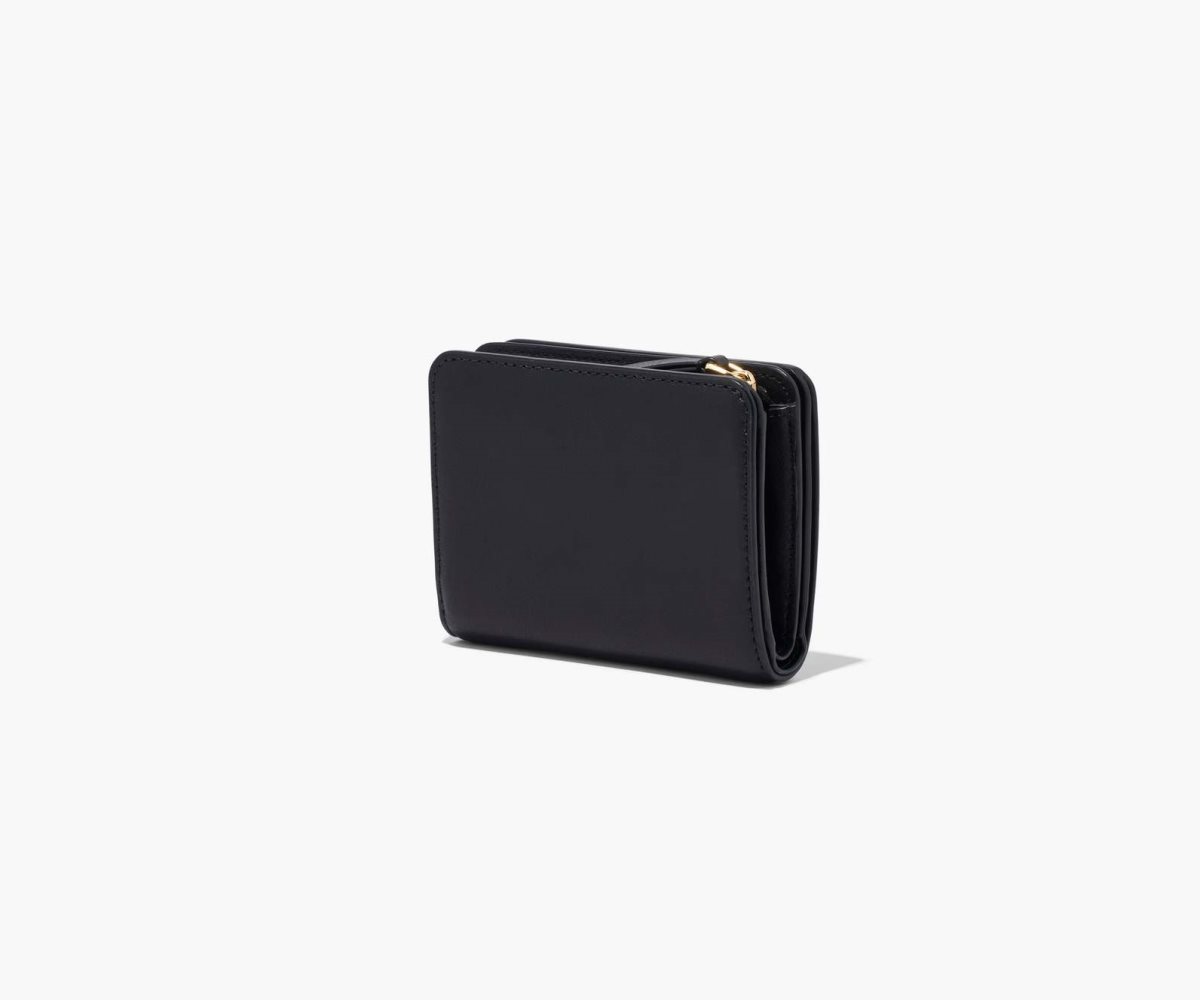 Marc Jacobs J Marc Mini Compact Wallet Negras | 5976231-CL