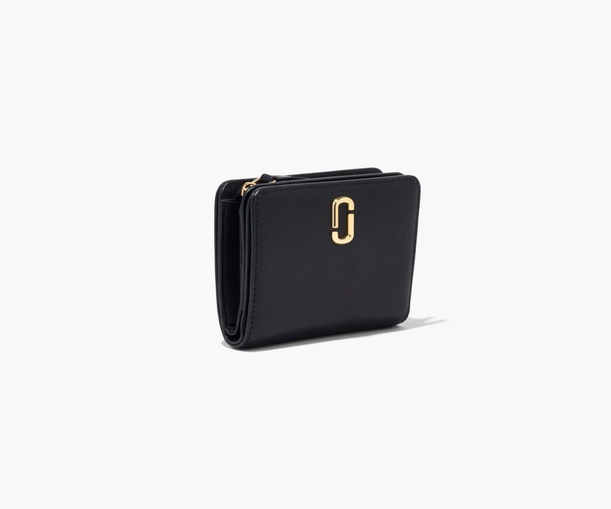 Marc Jacobs J Marc Mini Compact Wallet Negras | 5976231-CL