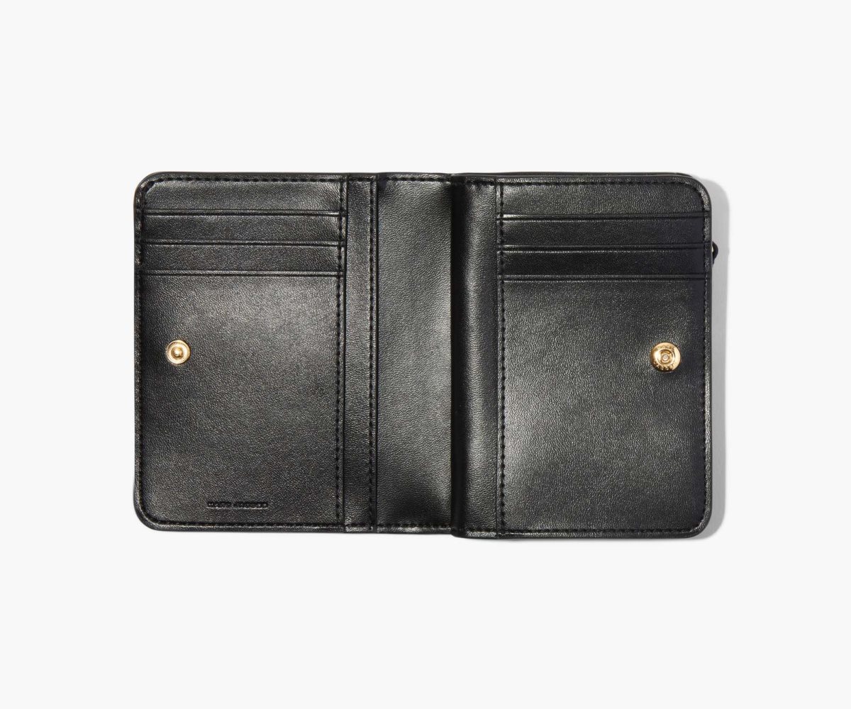 Marc Jacobs J Marc Mini Compact Wallet Negras | 5976231-CL