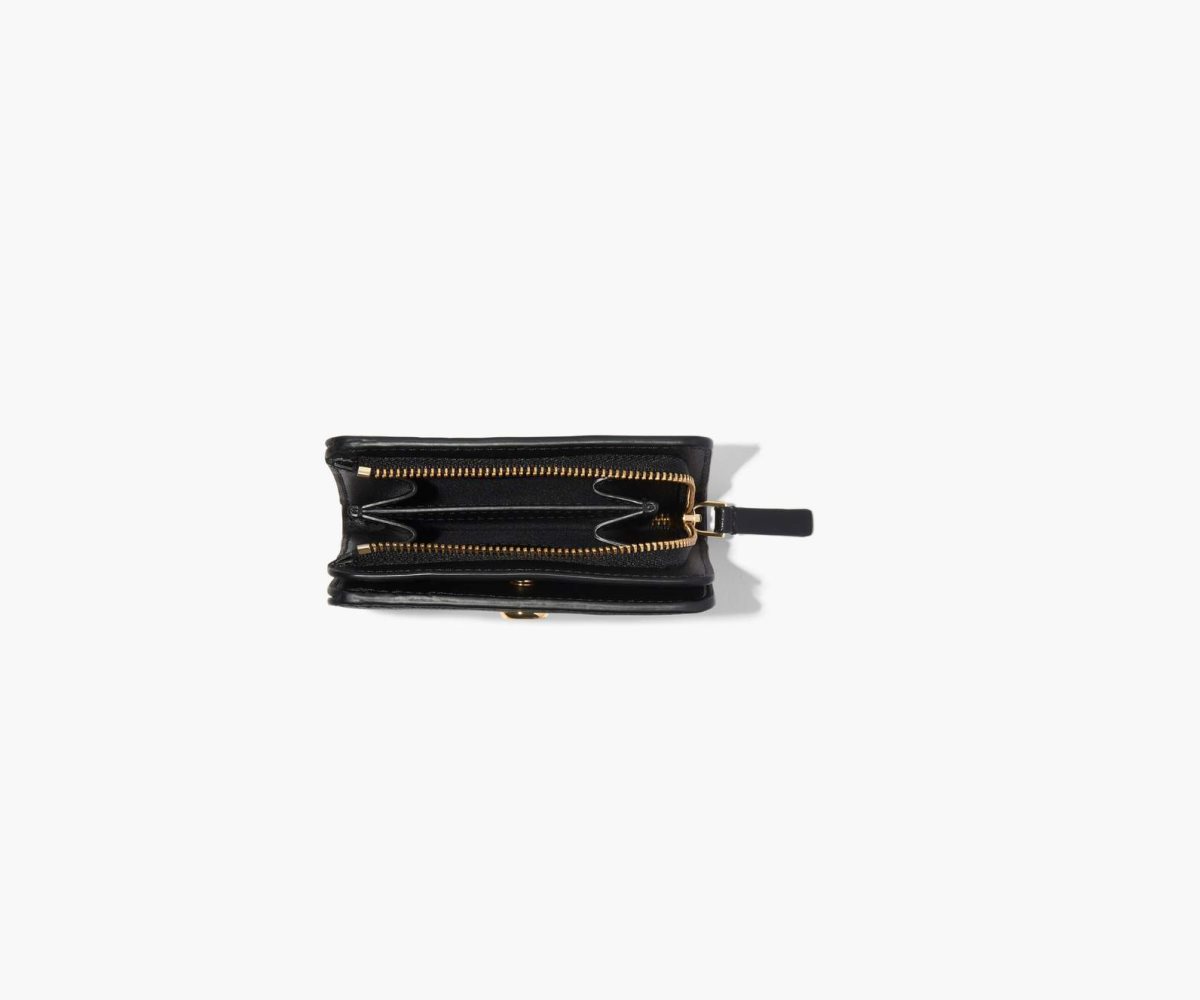 Marc Jacobs J Marc Mini Compact Wallet Negras | 5976231-CL