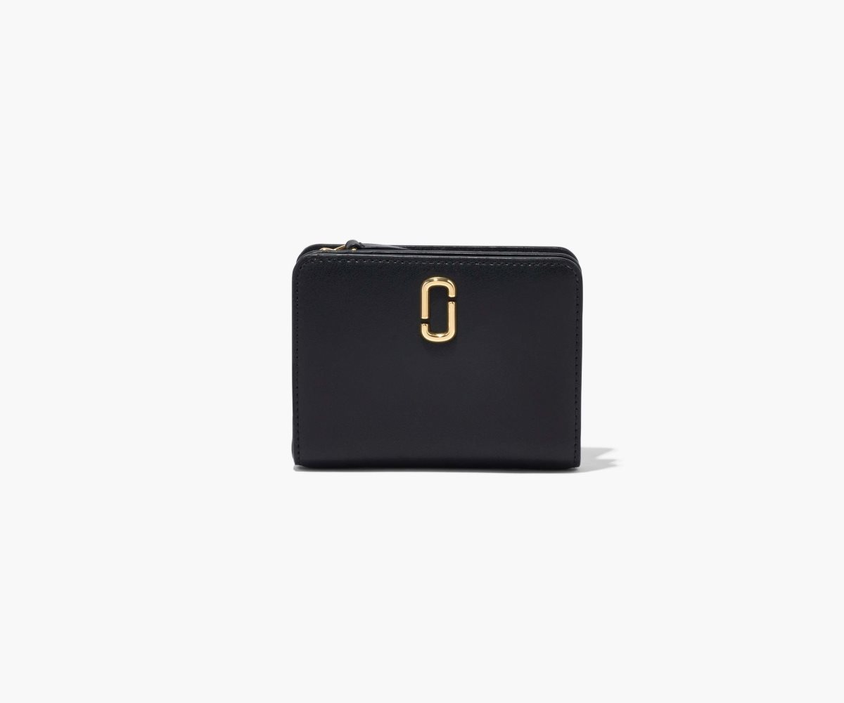 Marc Jacobs J Marc Mini Compact Wallet Negras | 5976231-CL