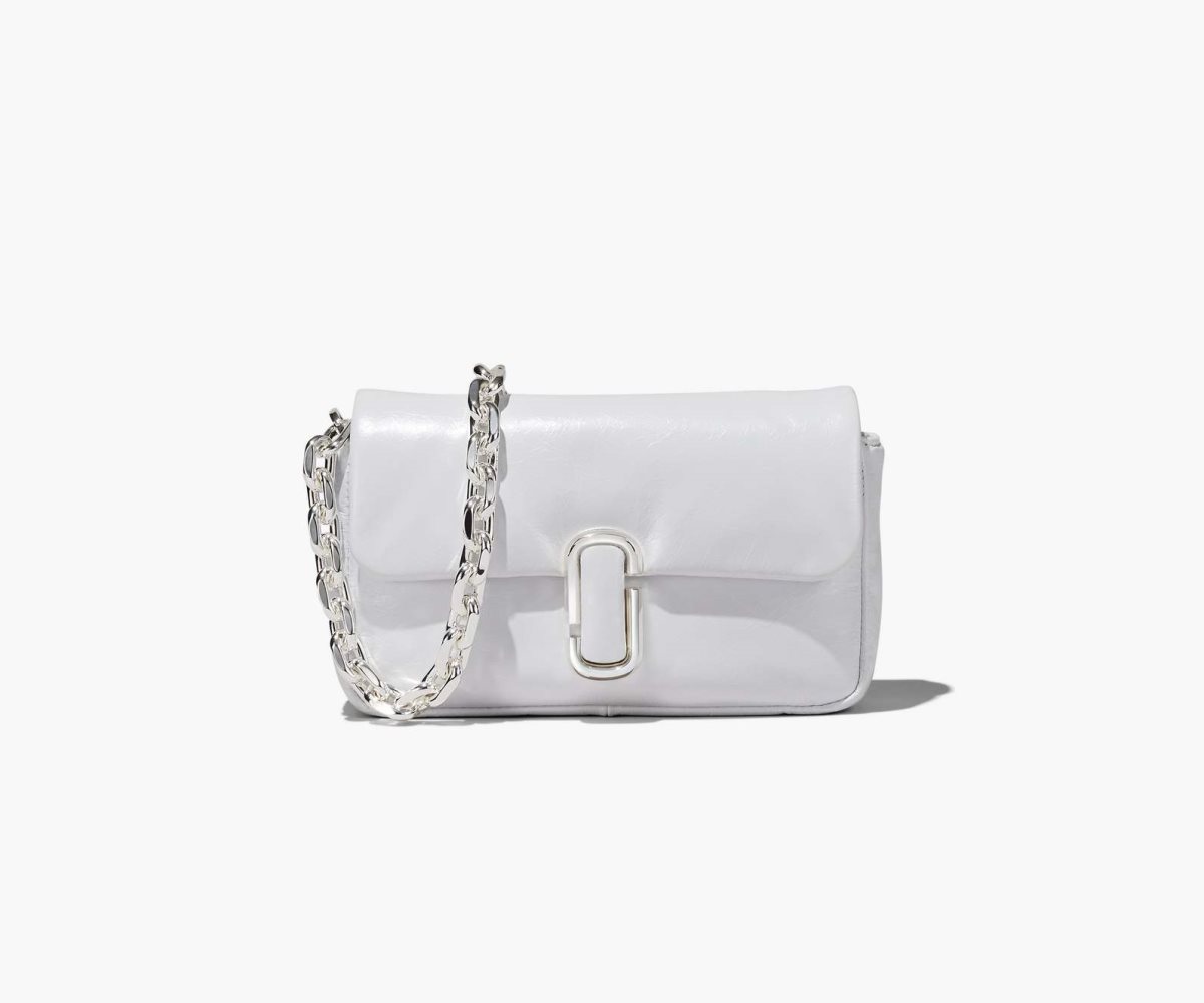 Marc Jacobs J Marc Mini Pillow Bag Blancas | 7015938-DE