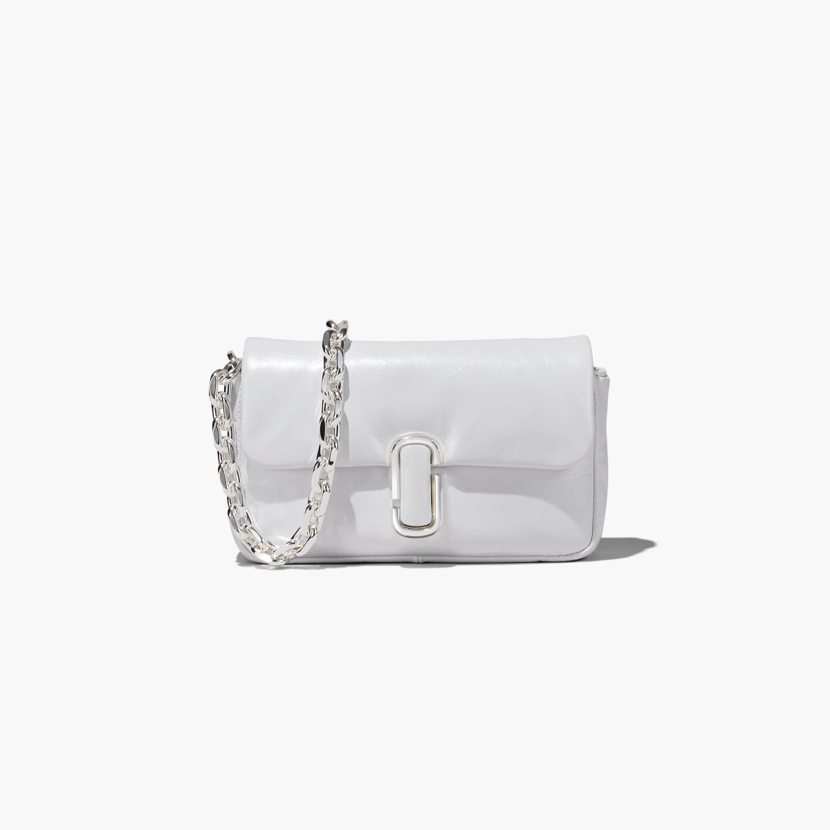 Marc Jacobs J Marc Mini Pillow Bag Blancas | 7015938-DE