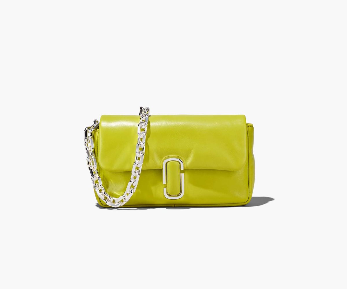 Marc Jacobs J Marc Mini Pillow Bag Verde Claro | 6539417-XI