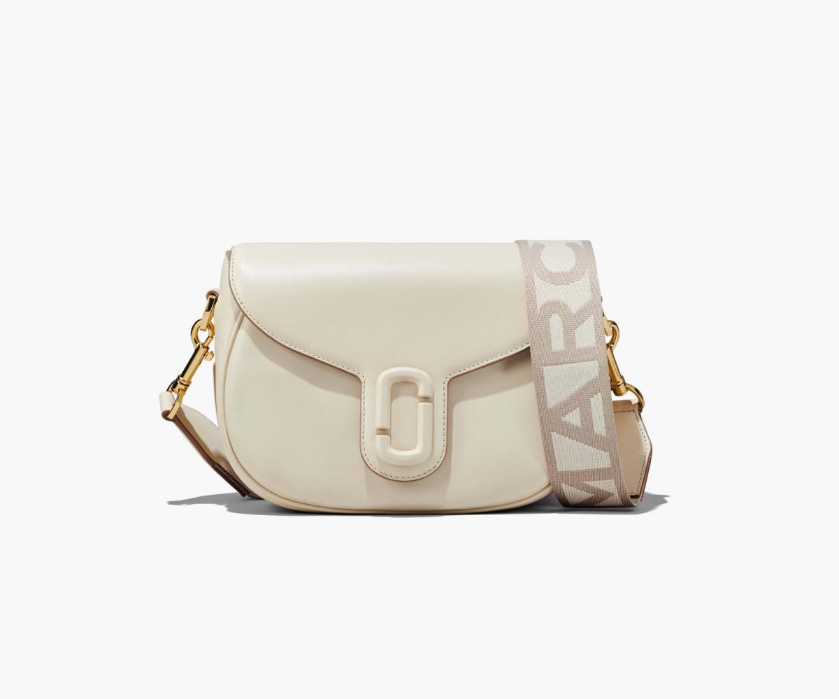 Marc Jacobs J Marc Saddle Bag Blancas | 7394621-NF