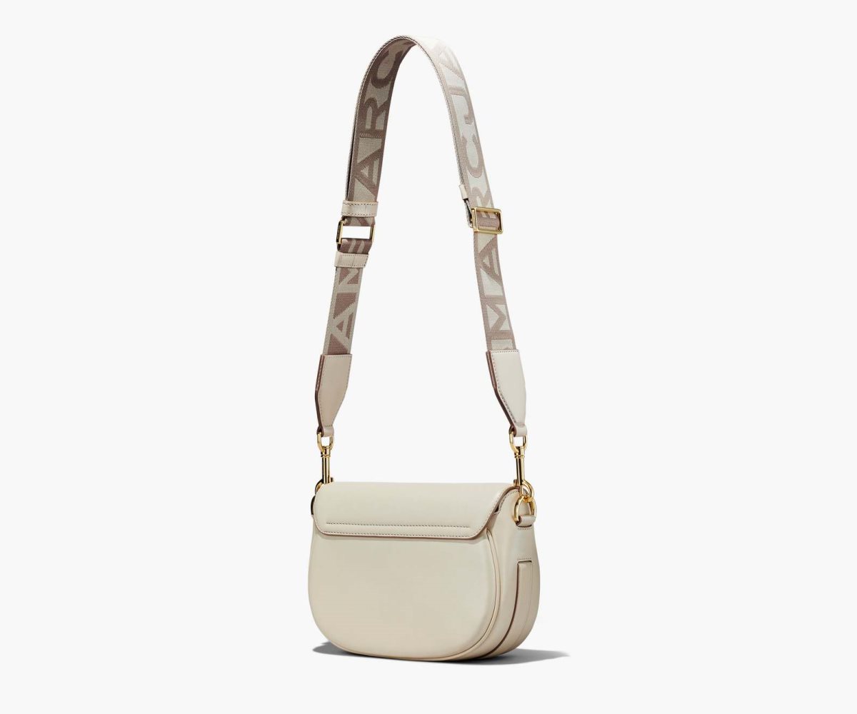 Marc Jacobs J Marc Saddle Bag Blancas | 7394621-NF