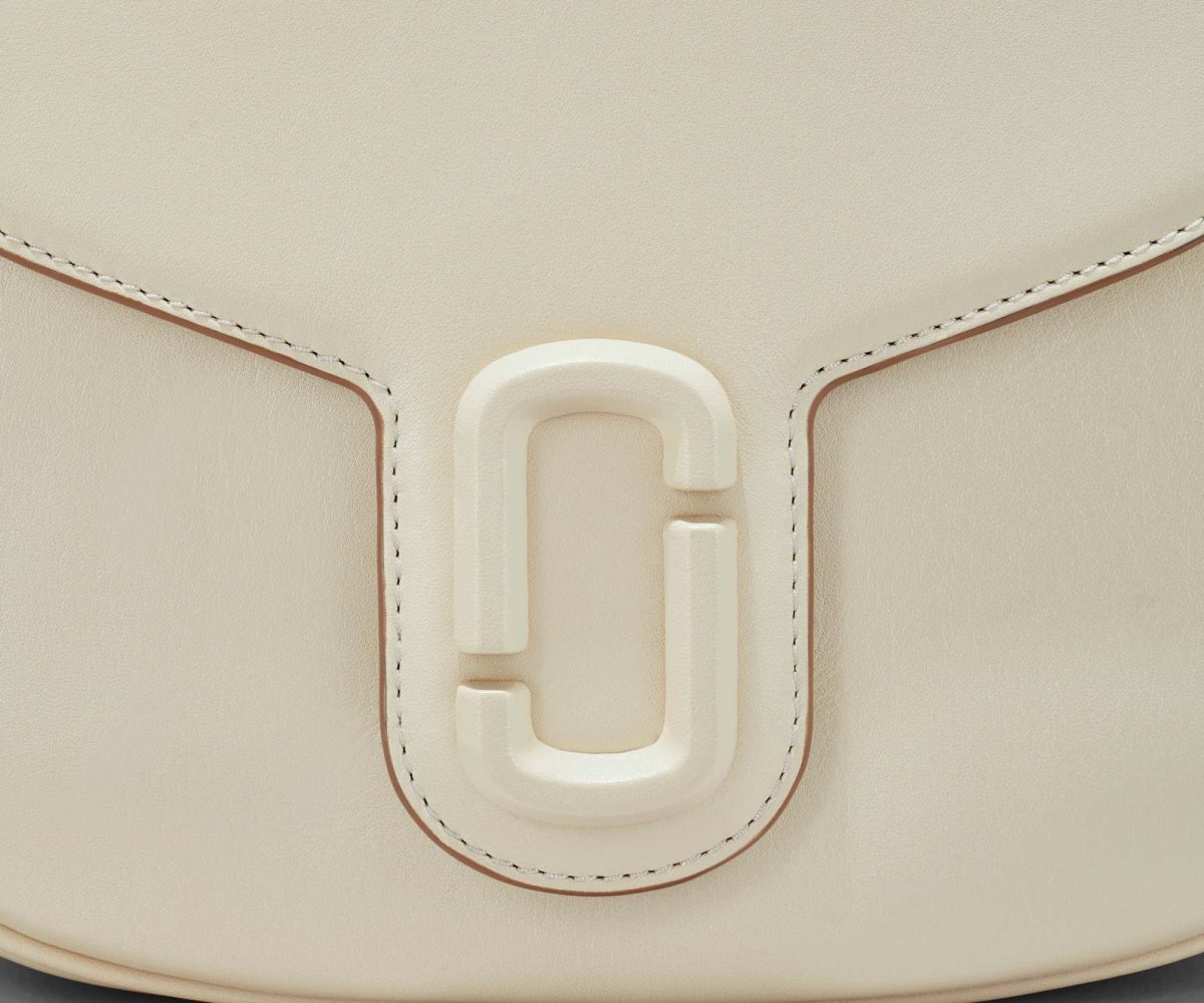 Marc Jacobs J Marc Saddle Bag Blancas | 7394621-NF