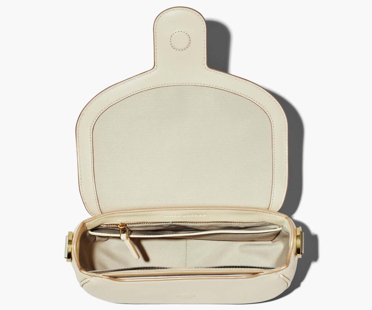 Marc Jacobs J Marc Saddle Bag Blancas | 7394621-NF