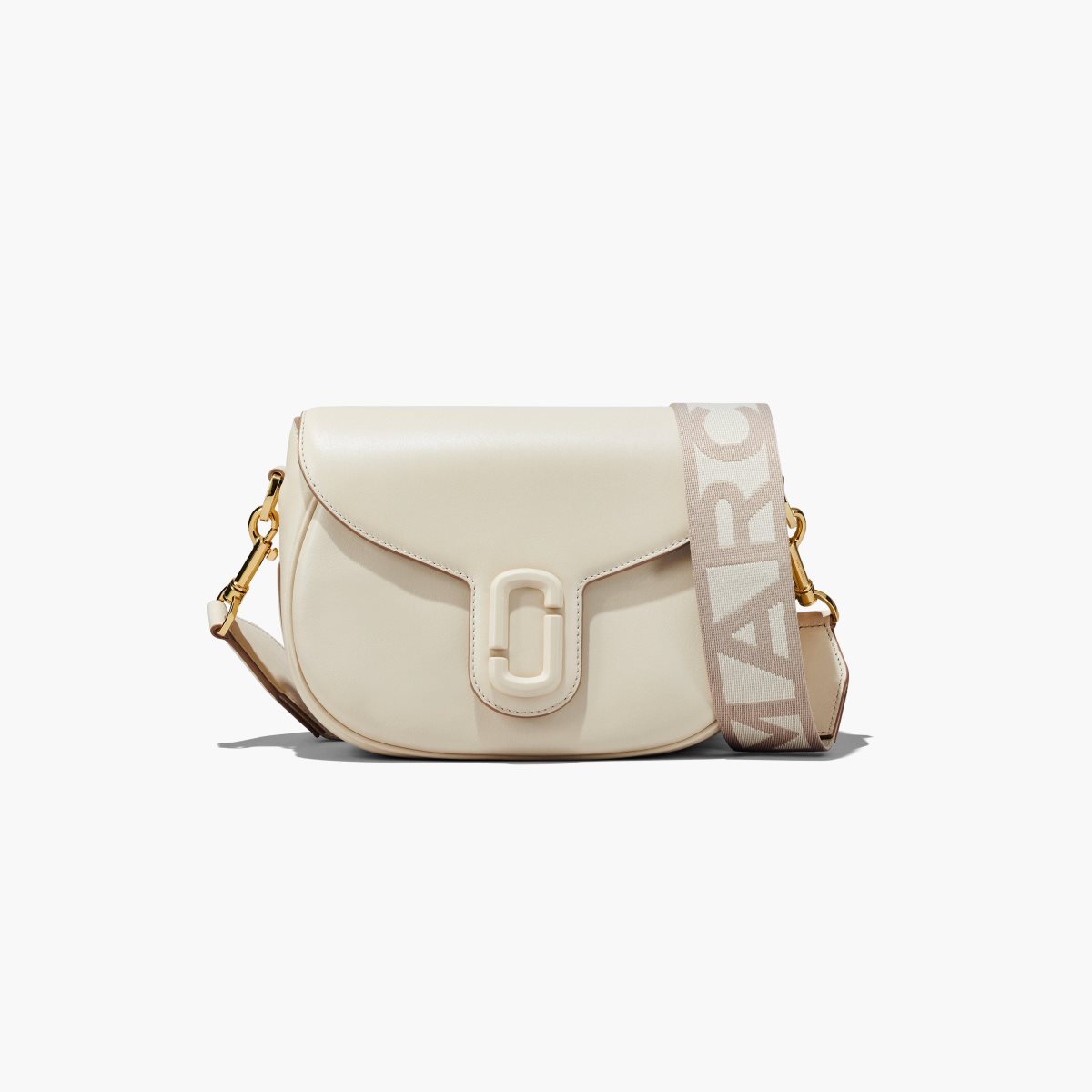 Marc Jacobs J Marc Saddle Bag Blancas | 7394621-NF