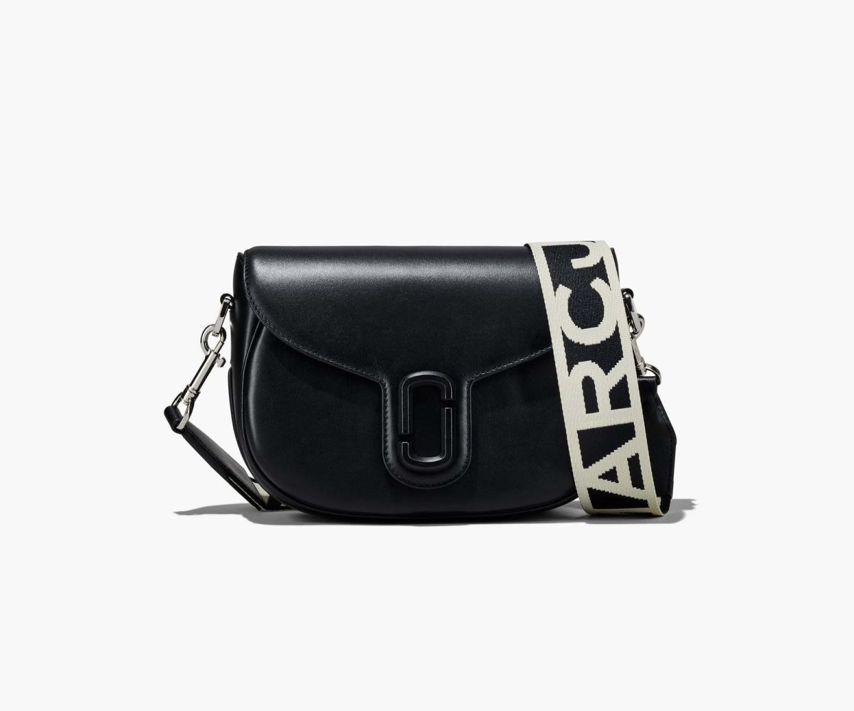 Marc Jacobs J Marc Saddle Bag Negras | 7958120-BI