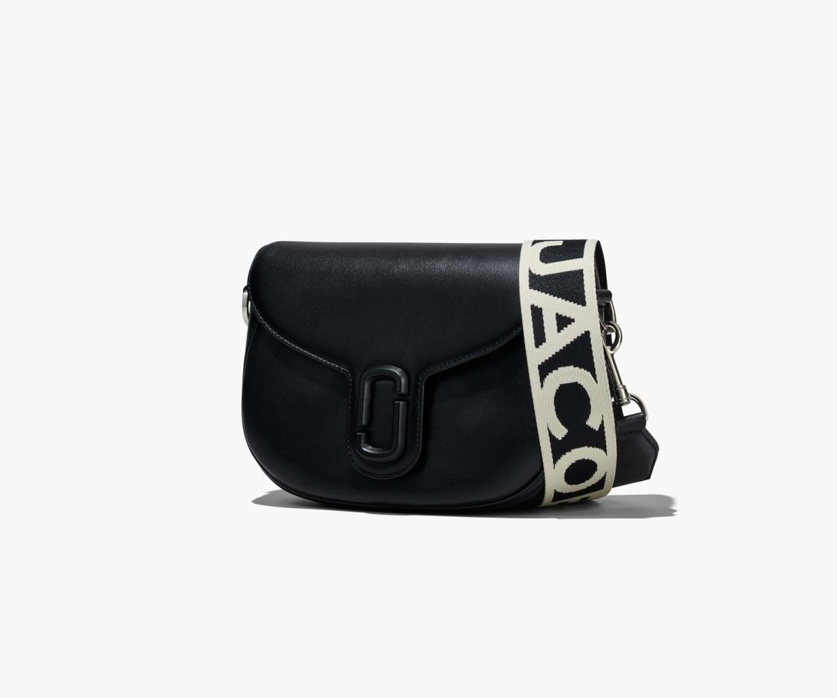 Marc Jacobs J Marc Saddle Bag Negras | 7958120-BI