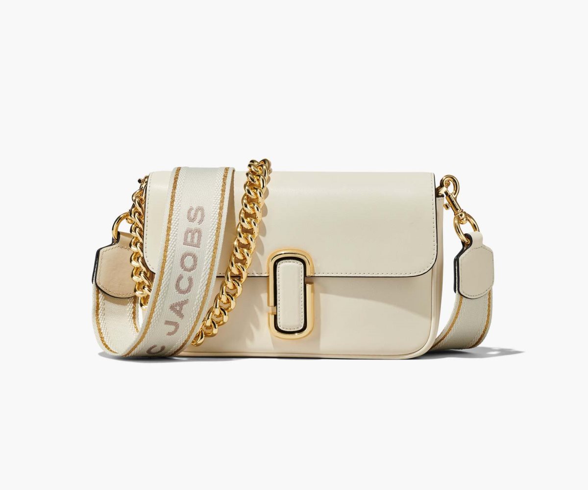 Marc Jacobs J Marc Shoulder Bag Blancas | 9138476-NF