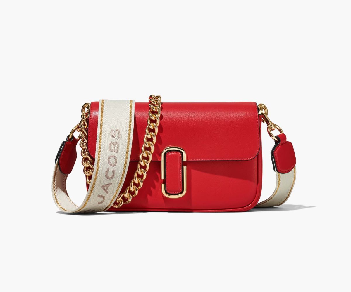 Marc Jacobs J Marc Shoulder Bag Rojas | 4068793-QN