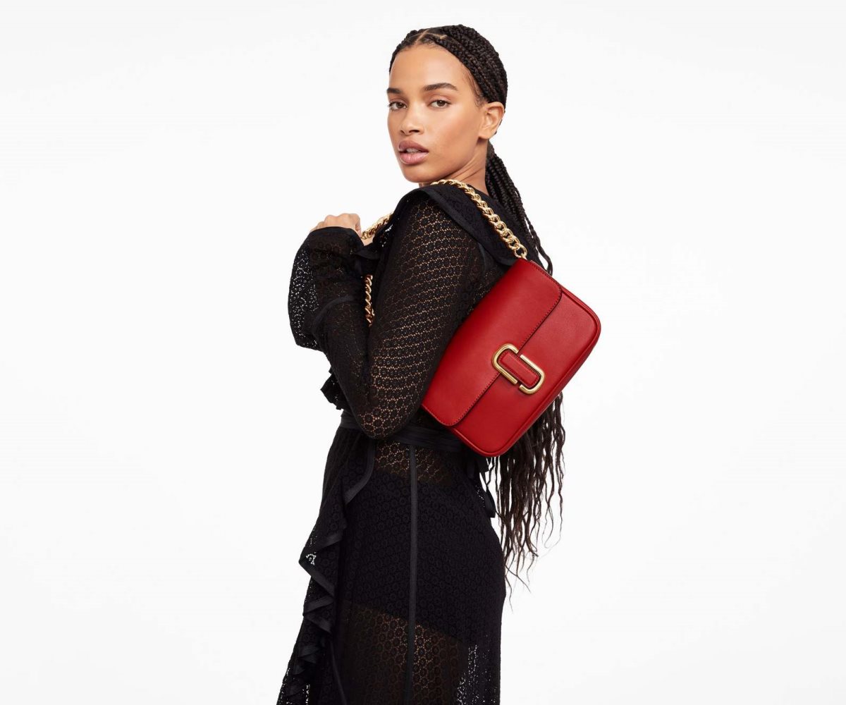 Marc Jacobs J Marc Shoulder Bag Rojas | 4068793-QN