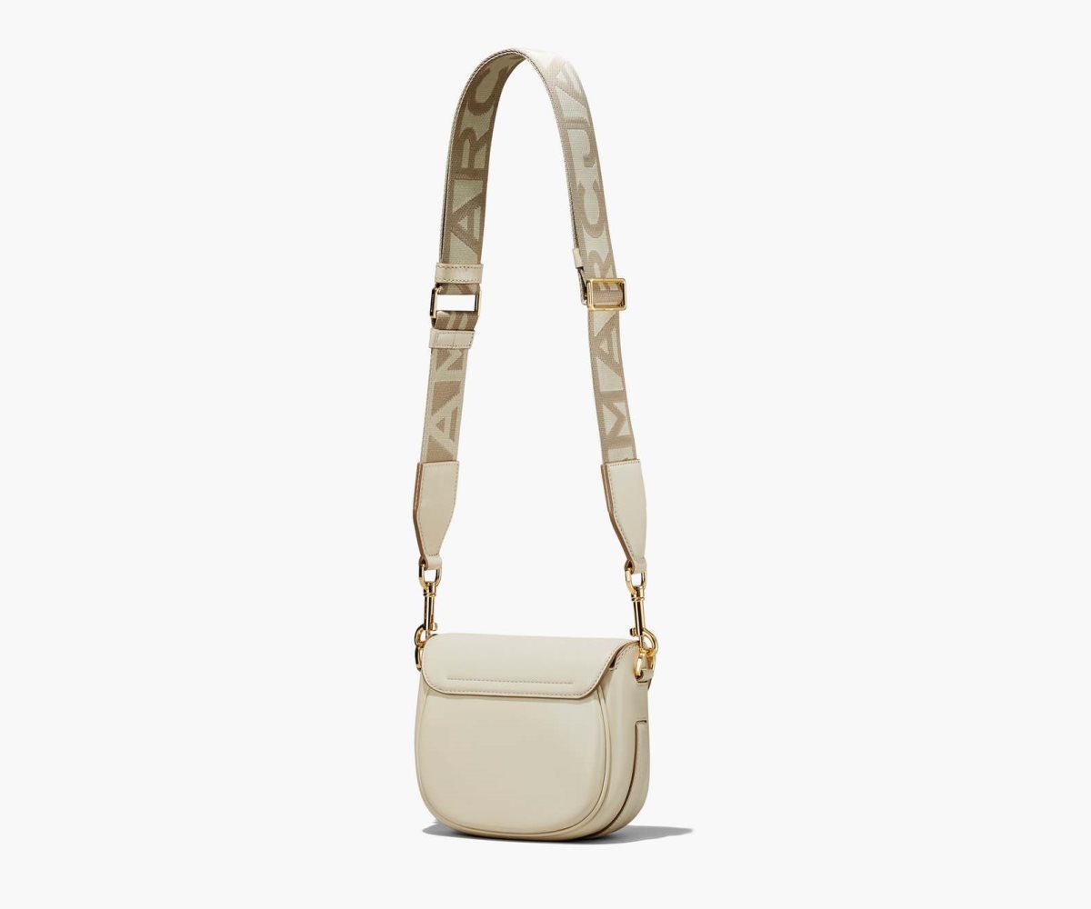 Marc Jacobs J Marc Small Saddle Bag Blancas | 2861354-ZV