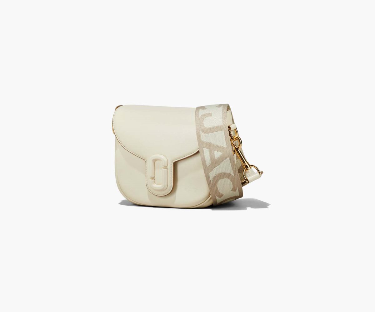 Marc Jacobs J Marc Small Saddle Bag Blancas | 2861354-ZV