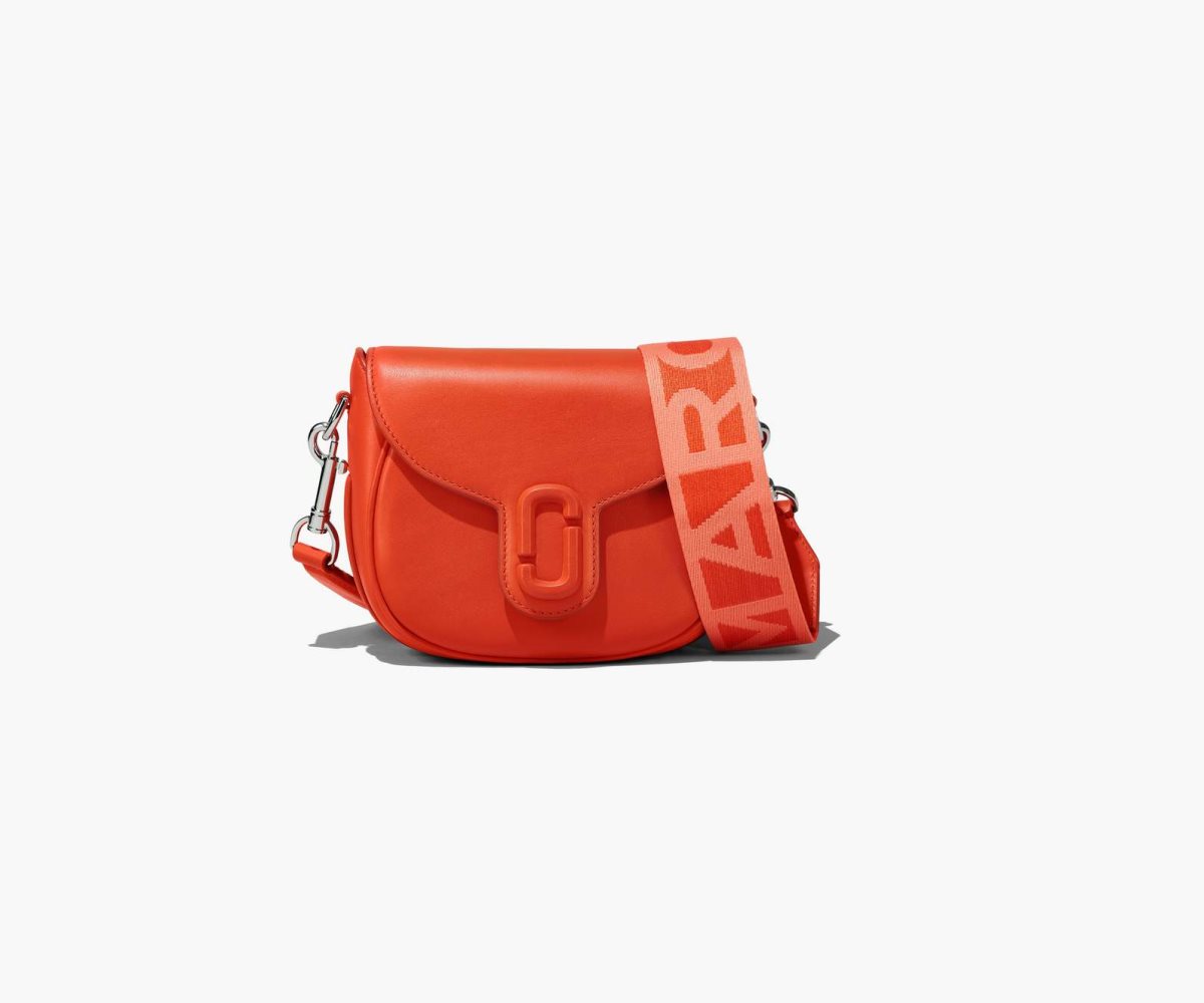 Marc Jacobs J Marc Small Saddle Bag Naranjas | 9652308-GZ