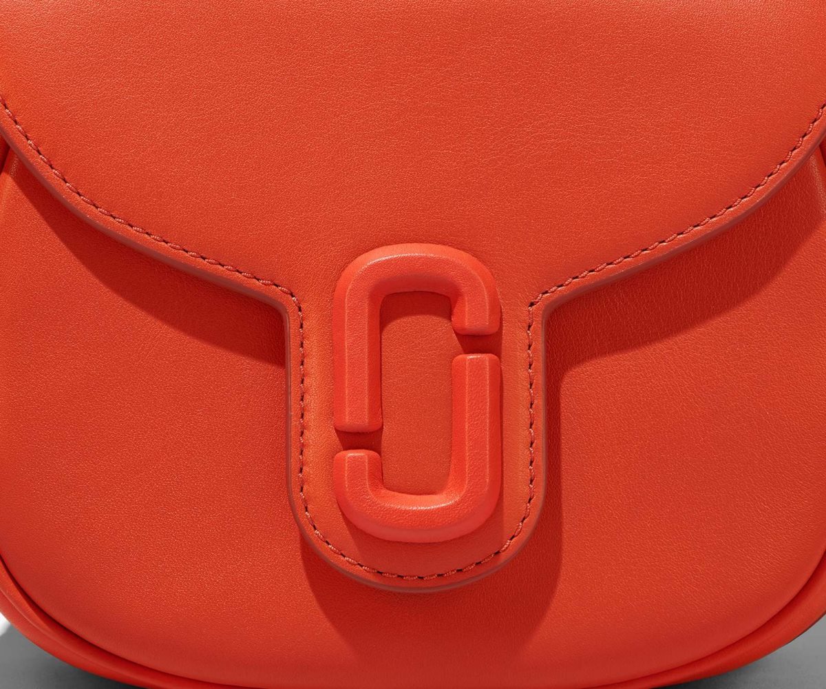 Marc Jacobs J Marc Small Saddle Bag Naranjas | 9652308-GZ