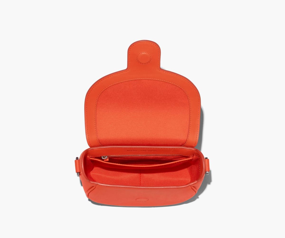 Marc Jacobs J Marc Small Saddle Bag Naranjas | 9652308-GZ