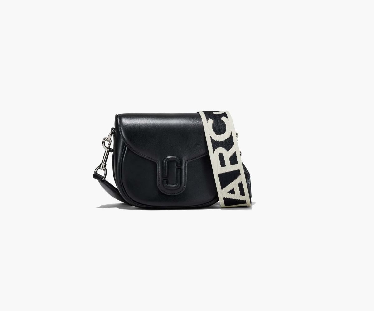 Marc Jacobs J Marc Small Saddle Bag Negras | 0715984-GO