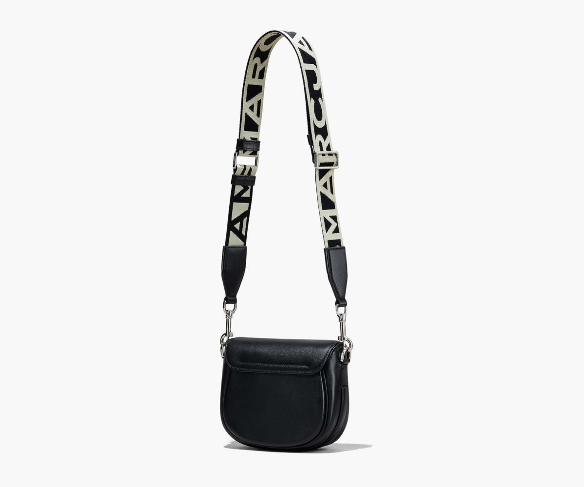 Marc Jacobs J Marc Small Saddle Bag Negras | 0715984-GO