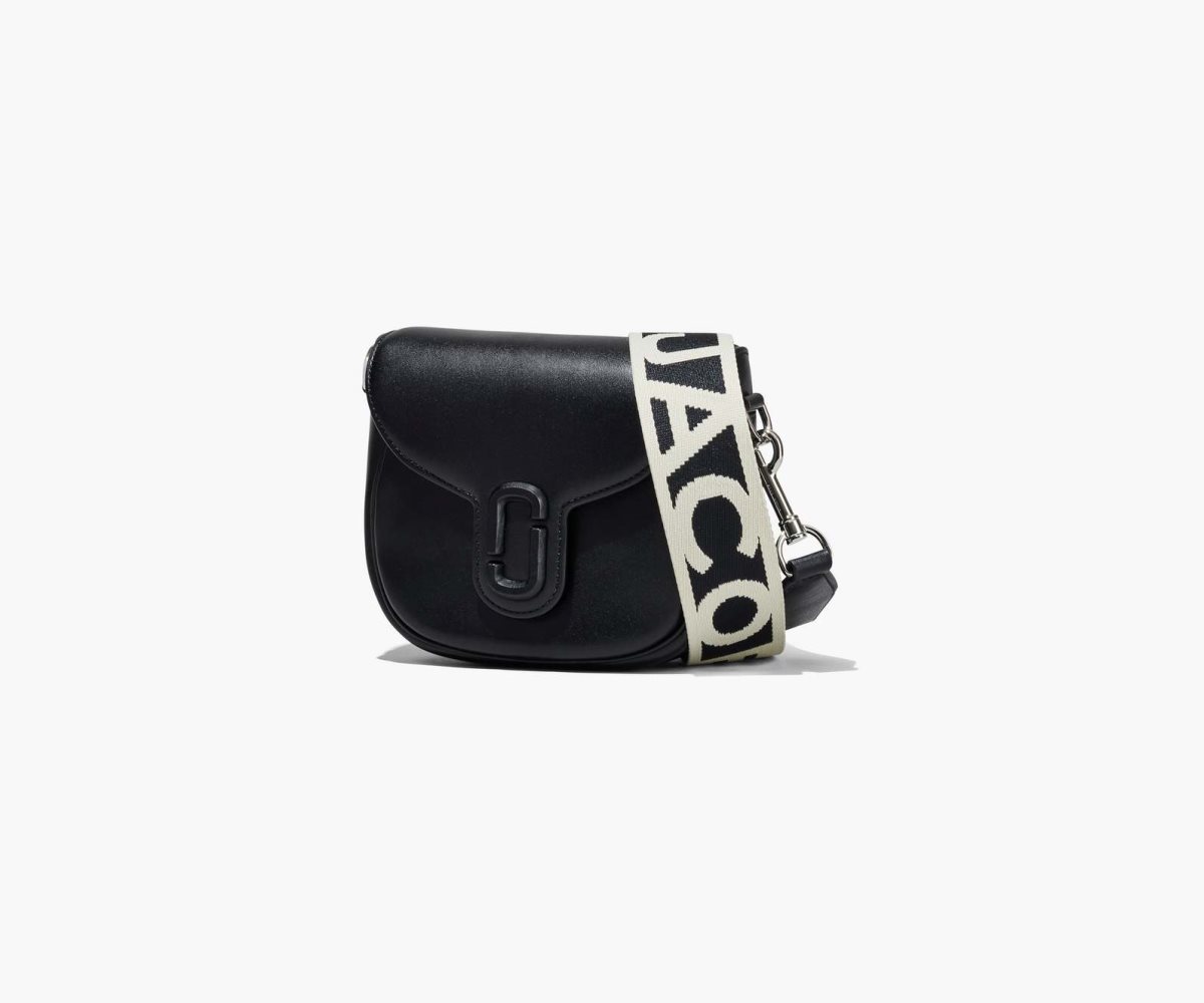 Marc Jacobs J Marc Small Saddle Bag Negras | 0715984-GO