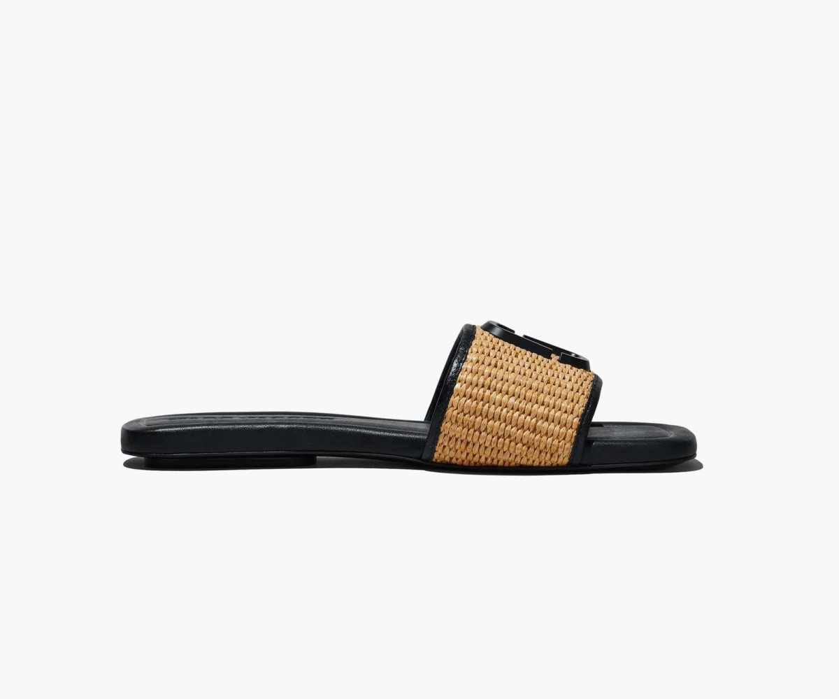 Marc Jacobs J Marc Woven Sandal Beige | 6158924-XE