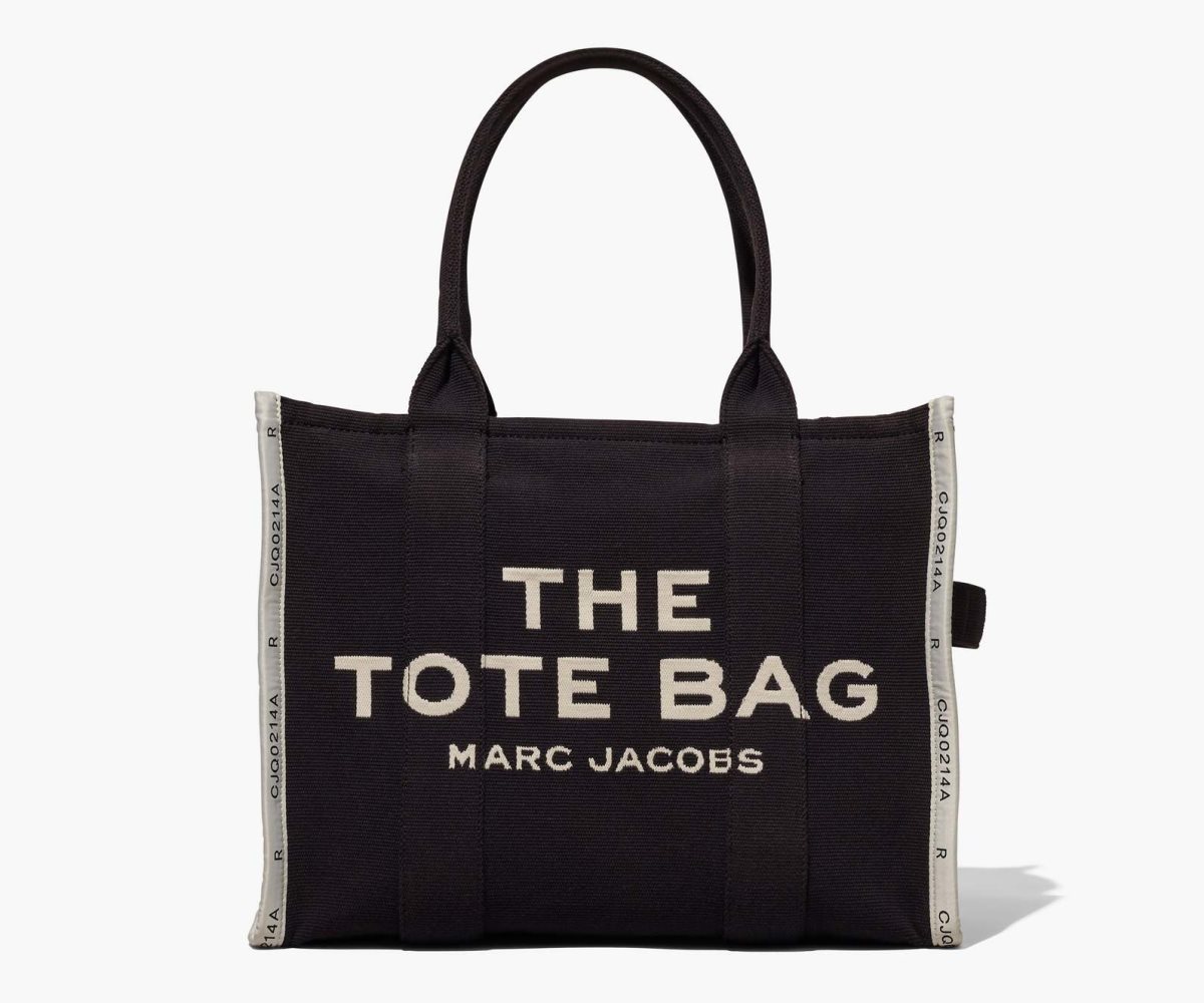 Marc Jacobs Jacquard Large Tote Bag Negras | 4156879-PH