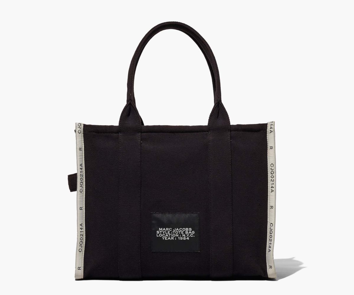 Marc Jacobs Jacquard Large Tote Bag Negras | 4156879-PH