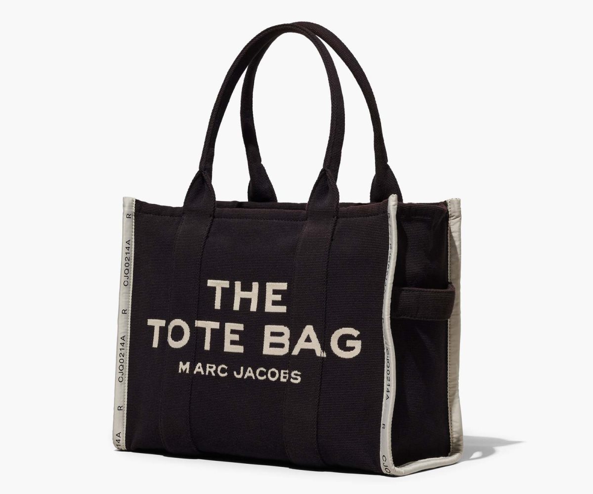 Marc Jacobs Jacquard Large Tote Bag Negras | 4156879-PH