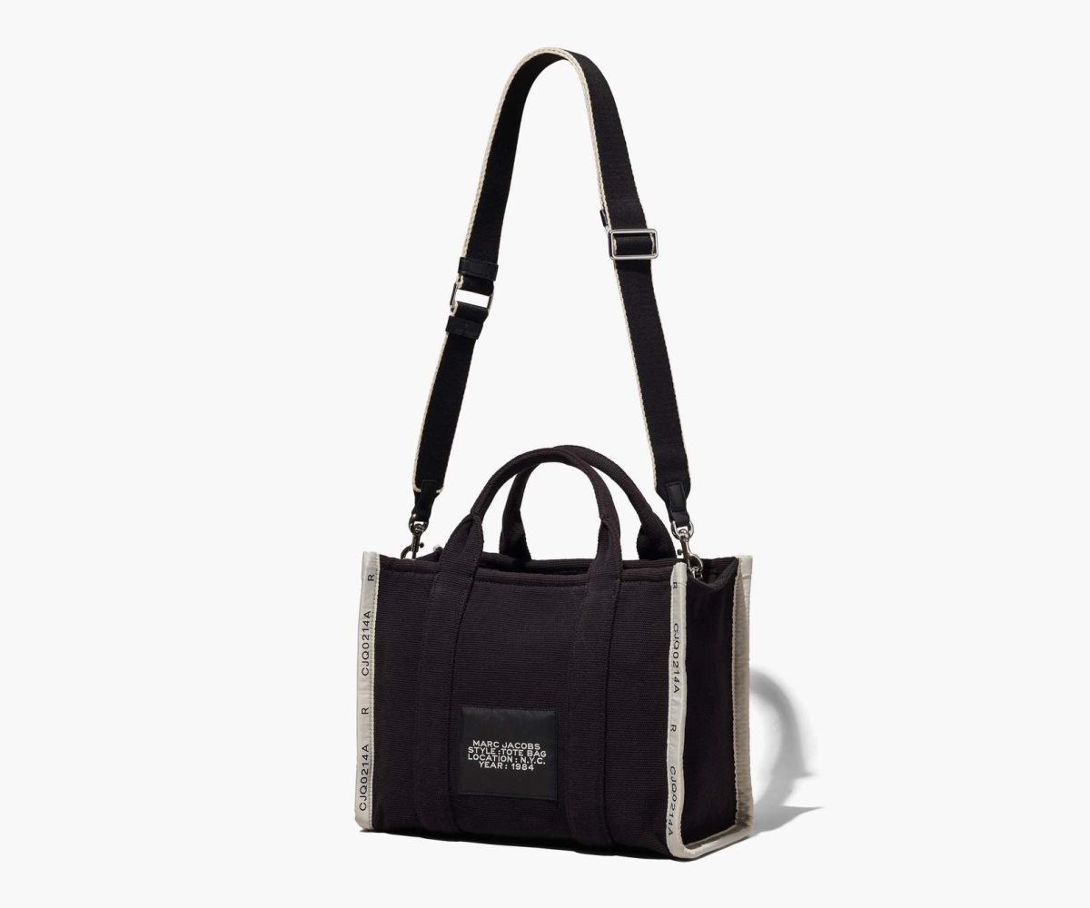 Marc Jacobs Jacquard Medium Tote Bag Negras | 8714302-MH