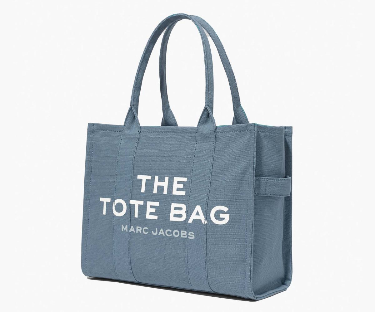 Marc Jacobs Large Tote Bag Azules Gris | 2347958-PR