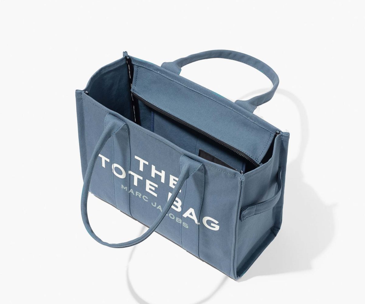 Marc Jacobs Large Tote Bag Azules Gris | 2347958-PR