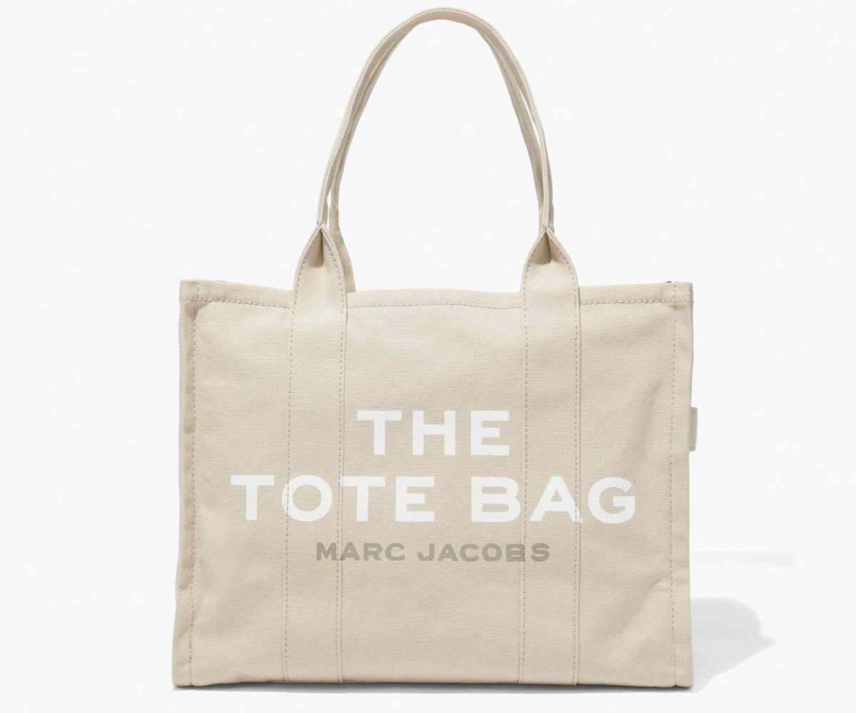 Marc Jacobs Large Tote Bag Beige | 9481726-MF