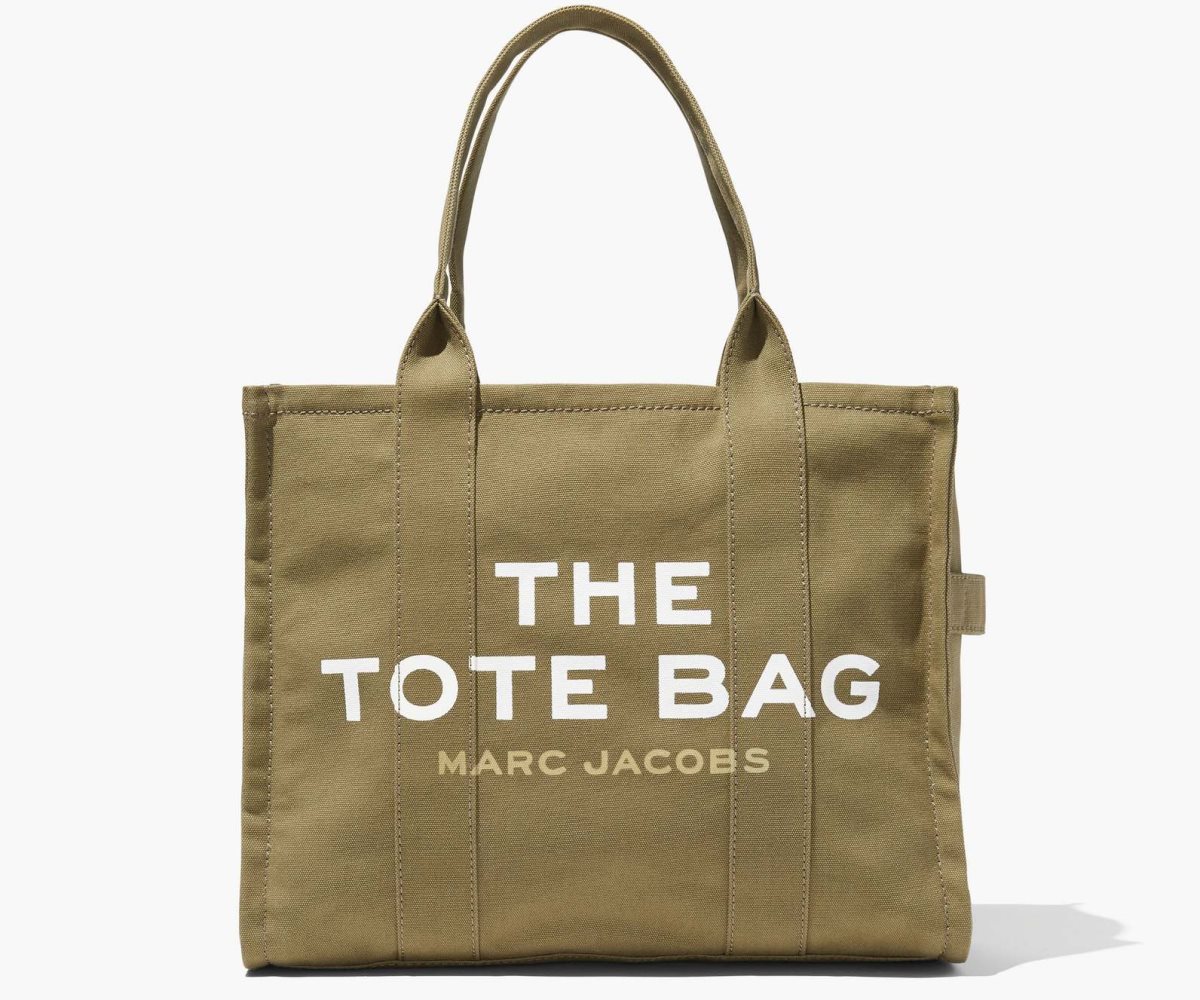 Marc Jacobs Large Tote Bag Verde | 0425361-ZF