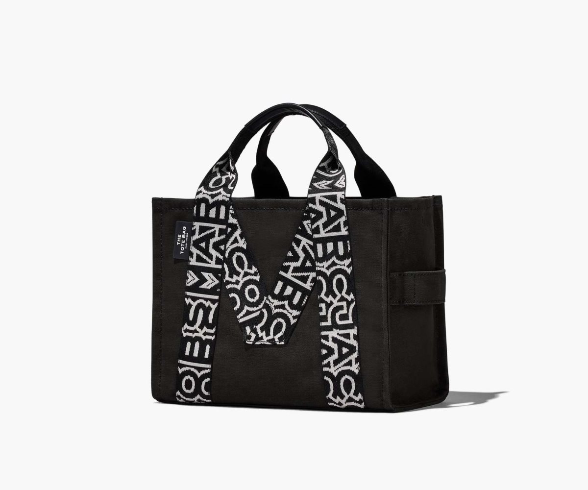 Marc Jacobs M Medium Tote Bag Negras Blancas | 6509127-QV