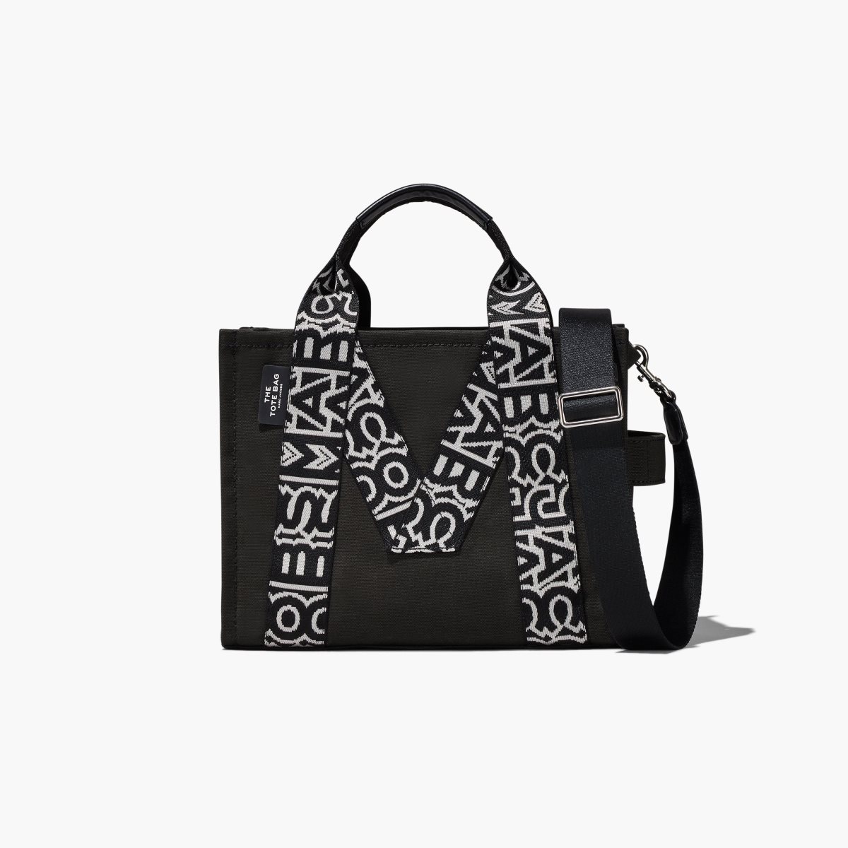 Marc Jacobs M Medium Tote Bag Negras Blancas | 6509127-QV