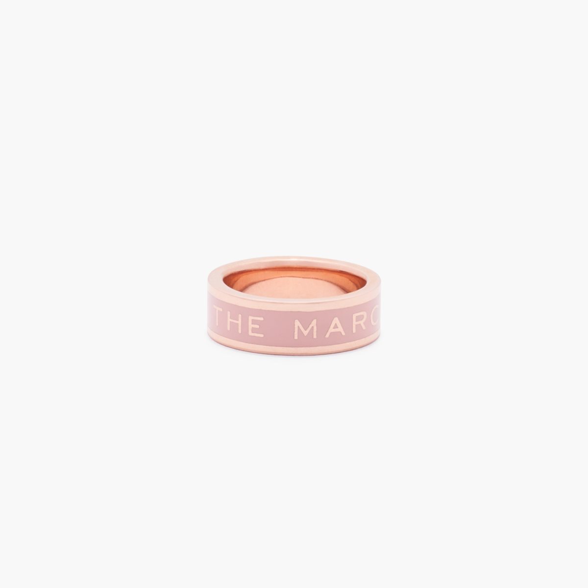 Marc Jacobs Medallion Ring Marrones Rosas Doradas | 1803624-XQ